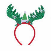 Nove vruće božićne gumice za kosu za višekratnu upotrebu i izdržljive gumice za kosu prikladne za ukrase za kosu