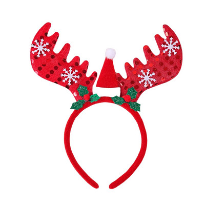 Nove vruće božićne gumice za kosu za višekratnu upotrebu i izdržljive gumice za kosu prikladne za ukrase za kosu