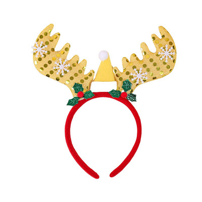 Nove vruće božićne gumice za kosu za višekratnu upotrebu i izdržljive gumice za kosu prikladne za ukrase za kosu