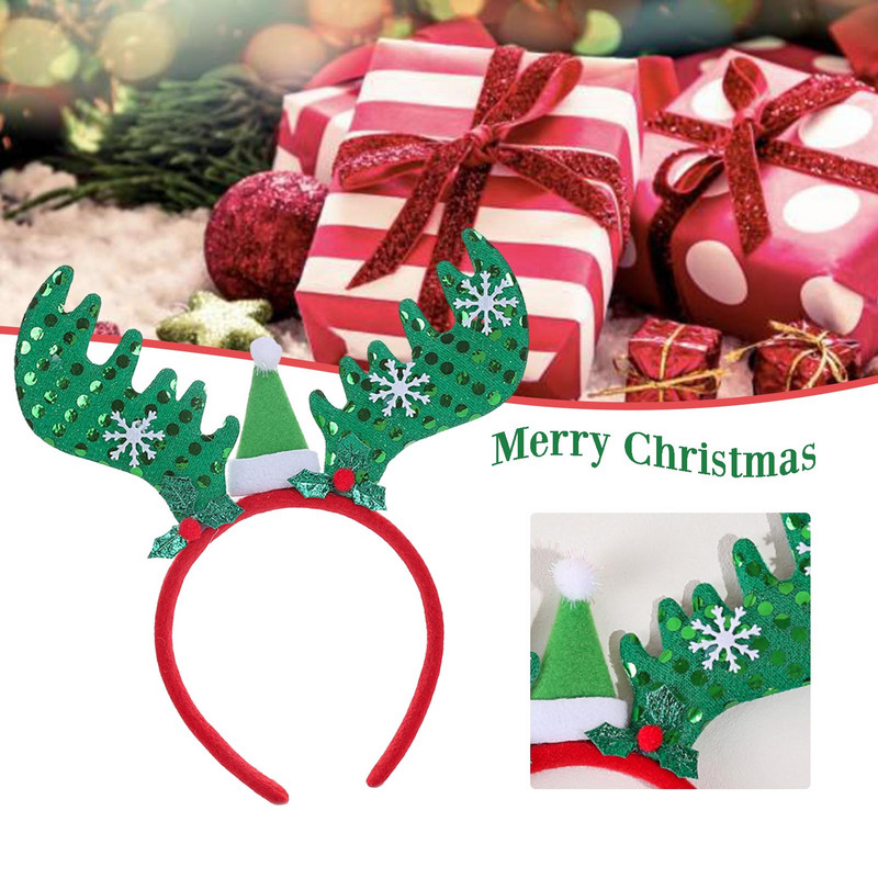 Nove vruće božićne gumice za kosu za višekratnu upotrebu i izdržljive gumice za kosu prikladne za ukrase za kosu