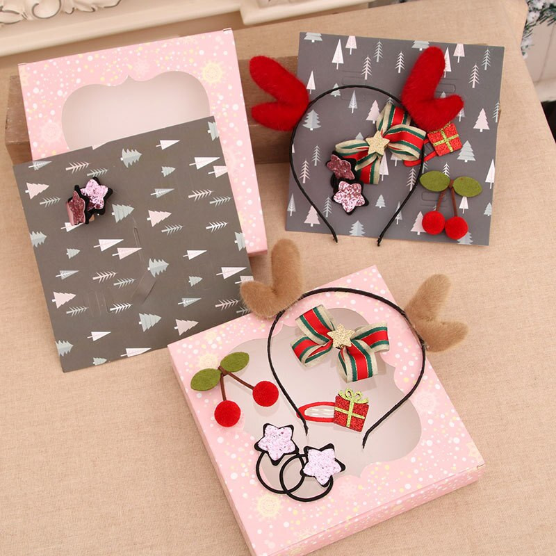 Jõulupeapaelad naistele / Tüdrukute jõulupeapael Põhjapõdrasarve juuksepael / lõbusad jõulupuu ja sarvedega peakatted