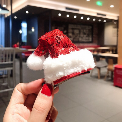 Armsad täiskasvanud lapsed jõulukaunistus Juuksenõel Armas põdrasarvest peakate Juuksenõel Müts Juuksepael Juukseaksessuaarid Kleit