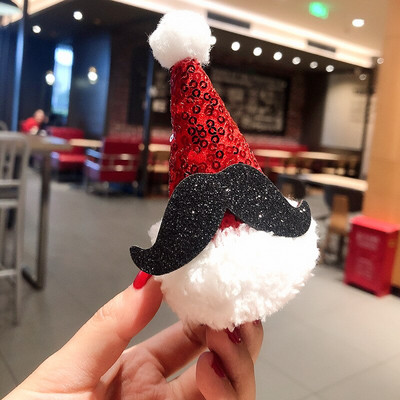 Armsad täiskasvanud lapsed jõulukaunistus Juuksenõel Armas põdrasarvest peakate Juuksenõel Müts Juuksepael Juukseaksessuaarid Kleit