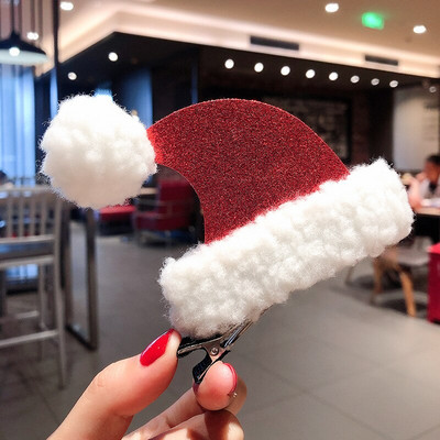 Armsad täiskasvanud lapsed jõulukaunistus Juuksenõel Armas põdrasarvest peakate Juuksenõel Müts Juuksepael Juukseaksessuaarid Kleit