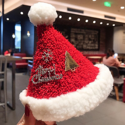 Armsad täiskasvanud lapsed jõulukaunistus Juuksenõel Armas põdrasarvest peakate Juuksenõel Müts Juuksepael Juukseaksessuaarid Kleit