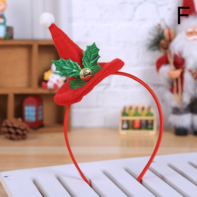 Jõulud Juukserõngas Peapael Jõulupuu Põdrasarved Juuksepael Laps Täiskasvanud Põhjapõdra päkapikk Kõrvad Peakatted Jõuluvana õnnelik uus kingitus