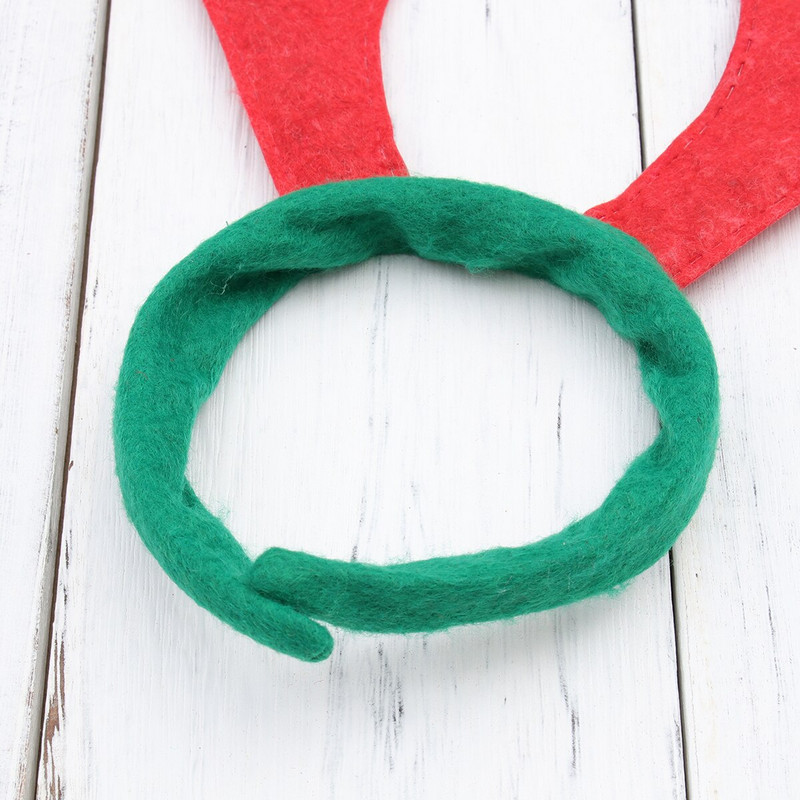 Χριστουγεννιάτικο πάρτι με κορδόνια Forhat Κέρατα κεφαλής τάρανδος Μαλλιά Διακόσμηση κεφαλόδεσμου με ξωτικά Ενήλικες Δέντρο Παιδιά Santa Hoop Cute