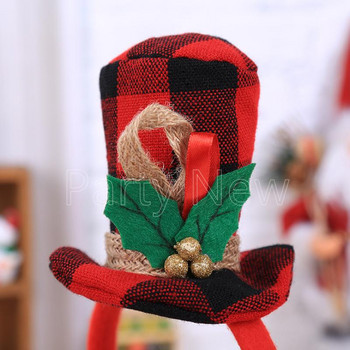 Χριστουγεννιάτικο Παιδικό Χριστουγεννιάτικο Κόκκινο Κέρατο Μαλλιά Στεφάνη Απλή Υπέροχη Πόρπη Κεφαλιού Αξεσουάρ για γιορτινές επιδόσεις Αξεσουάρ καρτούν