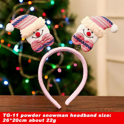 Bentite de Crăciun Decoratiuni Pentru Copii Moș Crăciun Elk Antlers Bentita pentru copii Copii Navidad Noel Anul Nou 2023 Accesorii pentru păr