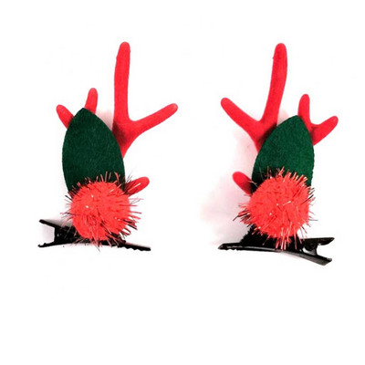 Bentite de Crăciun Decoratiuni Pentru Copii Moș Crăciun Elk Antlers Bentita pentru copii Copii Navidad Noel Anul Nou 2023 Accesorii pentru păr