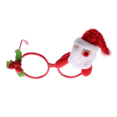 Drăguț Copii Crăciun Decorativ Ochelari Rama Copii Crăciun Party Dress Up Fotografie Recuzită Rechizite