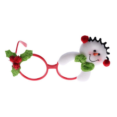Drăguț Copii Crăciun Decorativ Ochelari Rama Copii Crăciun Party Dress Up Fotografie Recuzită Rechizite