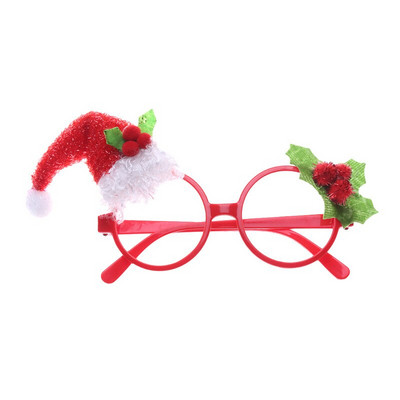 Drăguț Copii Crăciun Decorativ Ochelari Rama Copii Crăciun Party Dress Up Fotografie Recuzită Rechizite