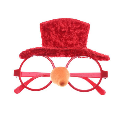 Drăguț Copii Crăciun Decorativ Ochelari Rama Copii Crăciun Party Dress Up Fotografie Recuzită Rechizite