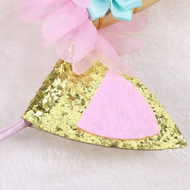 2 kom gumice za kosu Preslatki mačji pokloni za zabavu Dodaci za kosu Obruči za kosu za djecu Djevojčice Djeca