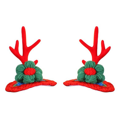 Y1QB Božićne ukosnice od rogovlja 1 par Dječje ukrase za glavu za rođendansku zabavu