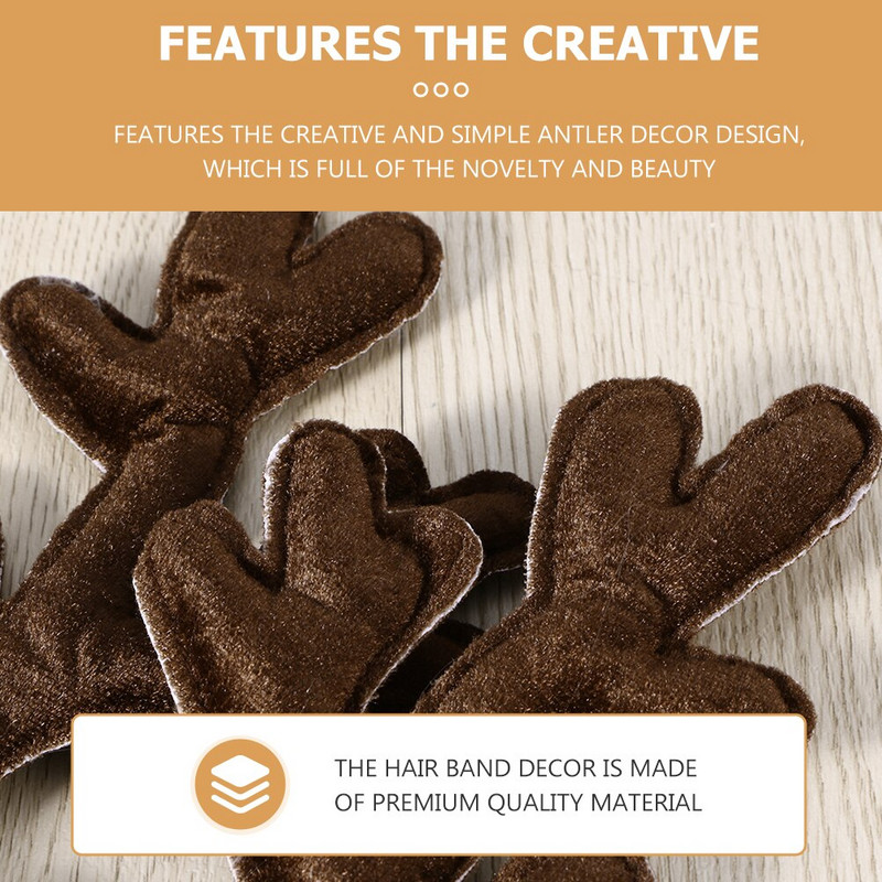 Peapael sarved Jõulud Põhjapõdrasarved Hirve peapael Juuksepael Naiste peapael Aksessuaarid Kostüümid Peorekvisiidid