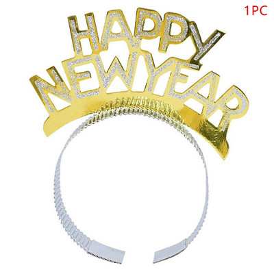 Head uut aastat 2023 Peapaelad Peotarbed Uusaastakaunistused Jõulupeakatted Uusaasta Peokingitus Juukseklambrid