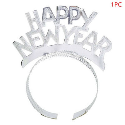 Head uut aastat 2023 Peapaelad Peotarbed Uusaastakaunistused Jõulupeakatted Uusaasta Peokingitus Juukseklambrid