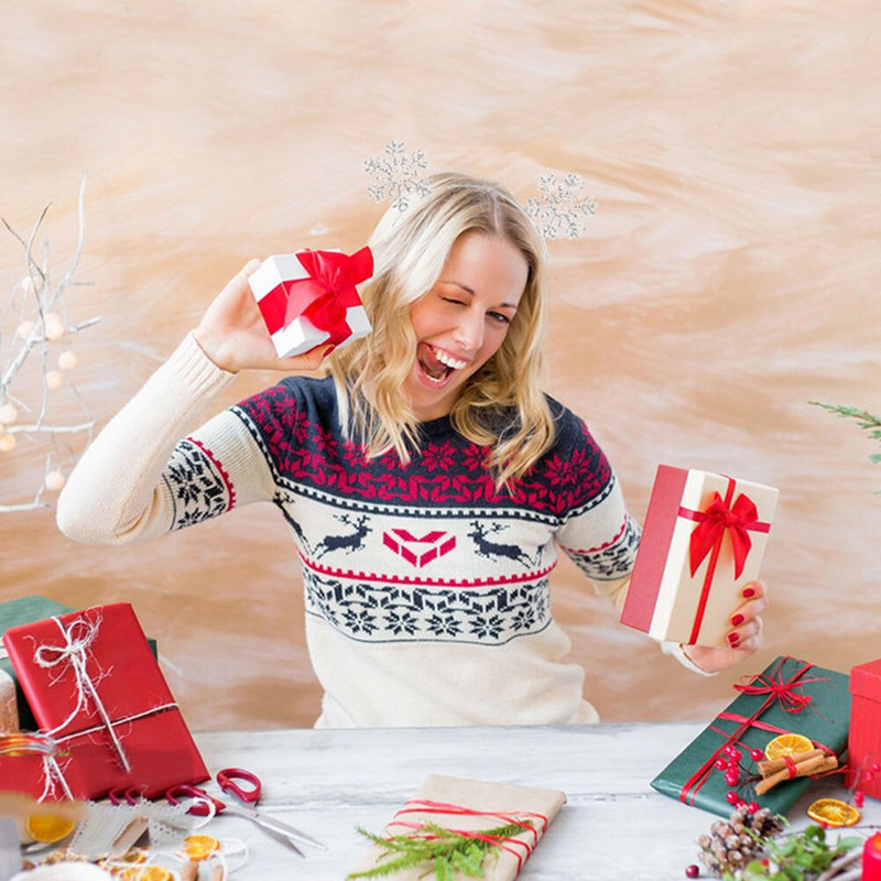 Snaigės galvos juosta Kalėdų plaukų papuošalai Galvos apdangalai Moteriški galvos apdangalai Galvos lankelis Blizgučiai Sniego galvos apdangalo mergaičių sniego galvos apdangalo aksesuarai