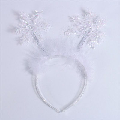 Christmas Snowflake elastne juukserõngas Palus printsessi peaaas naistele, tüdrukutele