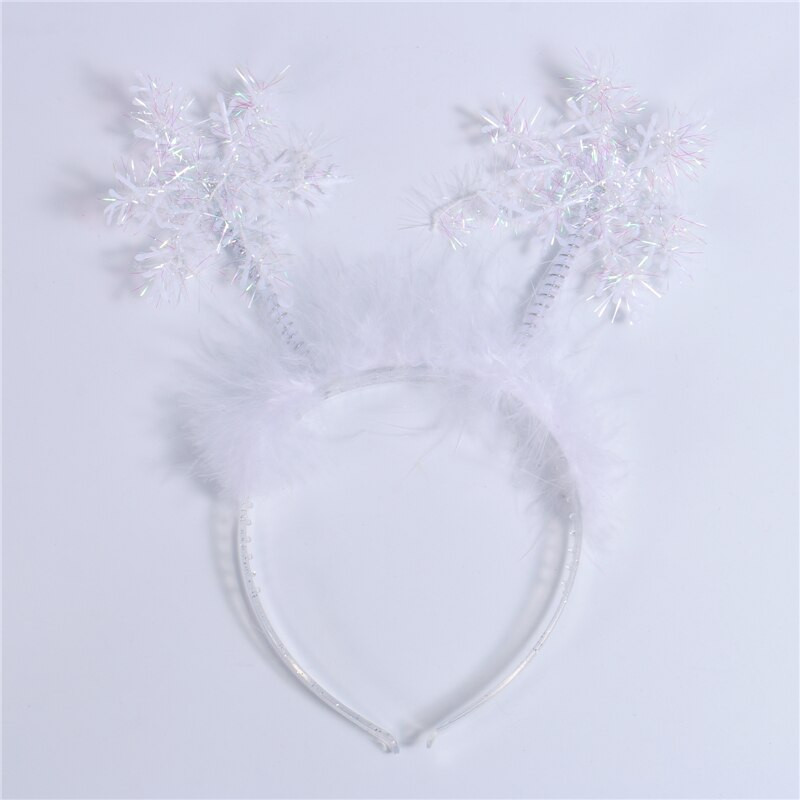 Christmas Snowflake elastne juukserõngas Palus printsessi peaaas naistele, tüdrukutele