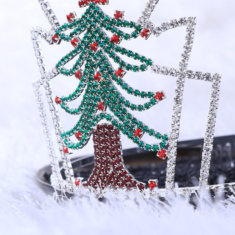 Jõulupeapaelad Tiara puust pulmapidu Naiste juuksepael, soosib pruudi peapaela, juukseid, tüdrukuid, aksessuaare Kristallpruut