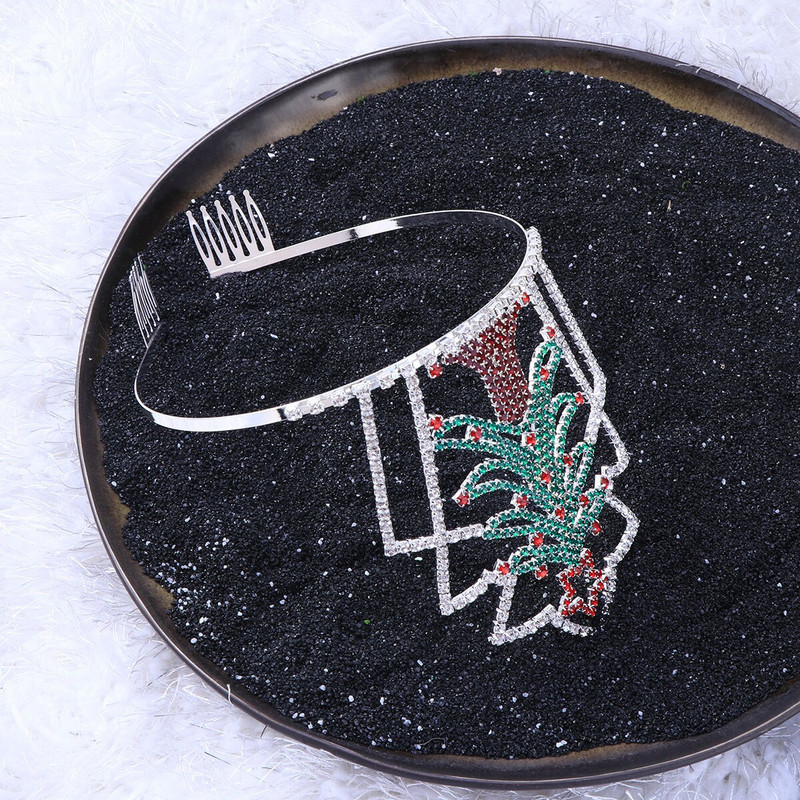 Jõulupeapaelad Tiara puust pulmapidu Naiste juuksepael, soosib pruudi peapaela, juukseid, tüdrukuid, aksessuaare Kristallpruut