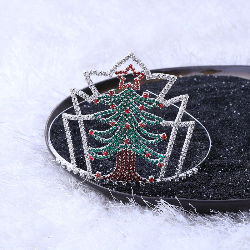 Jõulupeapaelad Tiara puust pulmapidu Naiste juuksepael, soosib pruudi peapaela, juukseid, tüdrukuid, aksessuaare Kristallpruut