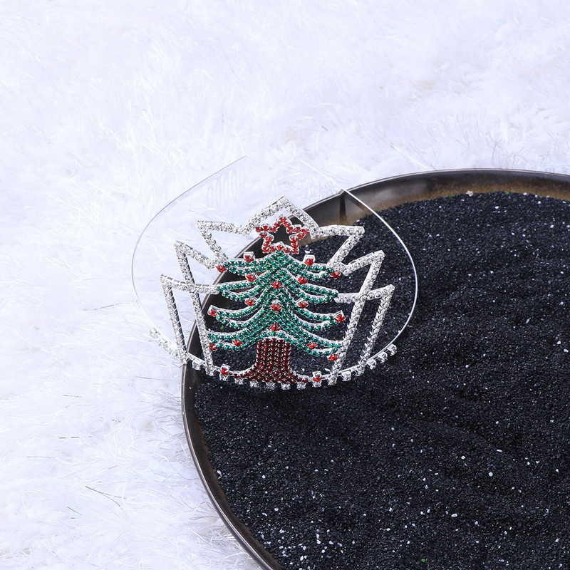 Jõulupeapaelad Tiara puust pulmapidu Naiste juuksepael, soosib pruudi peapaela, juukseid, tüdrukuid, aksessuaare Kristallpruut