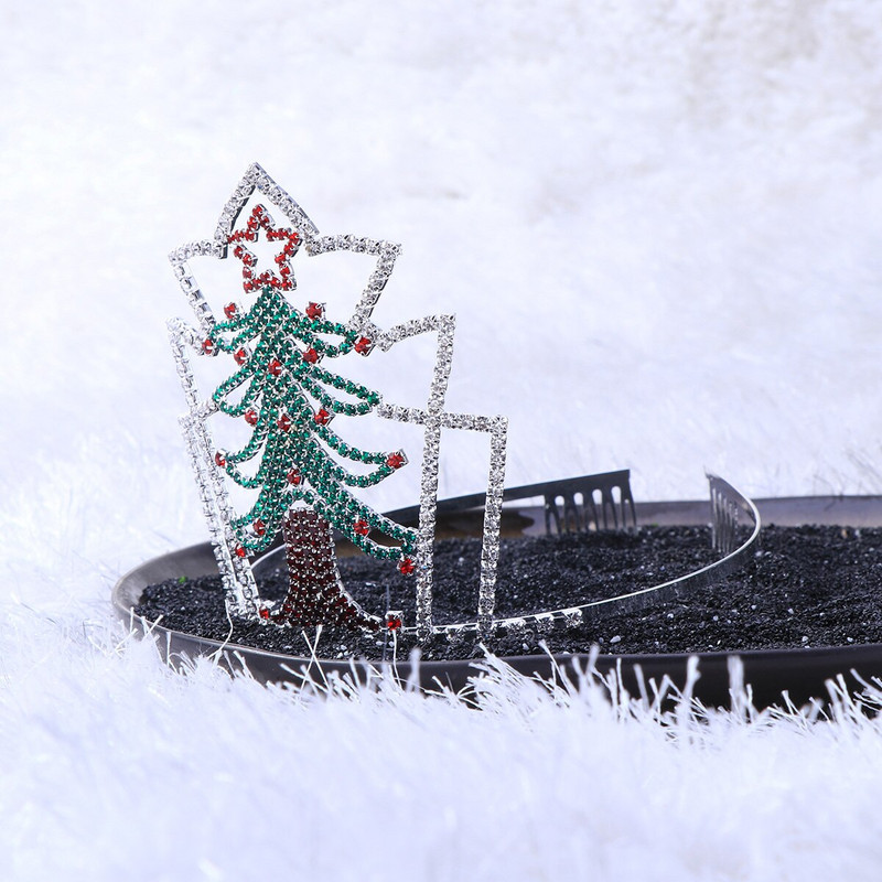 Jõulupeapaelad Tiara puust pulmapidu Naiste juuksepael, soosib pruudi peapaela, juukseid, tüdrukuid, aksessuaare Kristallpruut