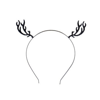 Headband Hair Christmas Reindeer Antlersparty Deer Hoops Αξεσουάρ Antler Cute Headpiece Hoop Bands Headdress Γυναικεία προμήθειες