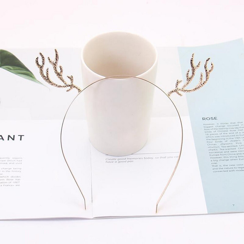 Peapael Juuksed Jõulud Põhjapõdra sarvede pidu Hirverõngad Aksessuaarid Sarved armsad peakatted rõngaspaelad Peakatted Naiste tarvikud