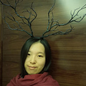 Traka za glavu s rogovima od jelenjih rogova s 2 kopče Božićni cosplay kostim Fantasy Vile Dodaci