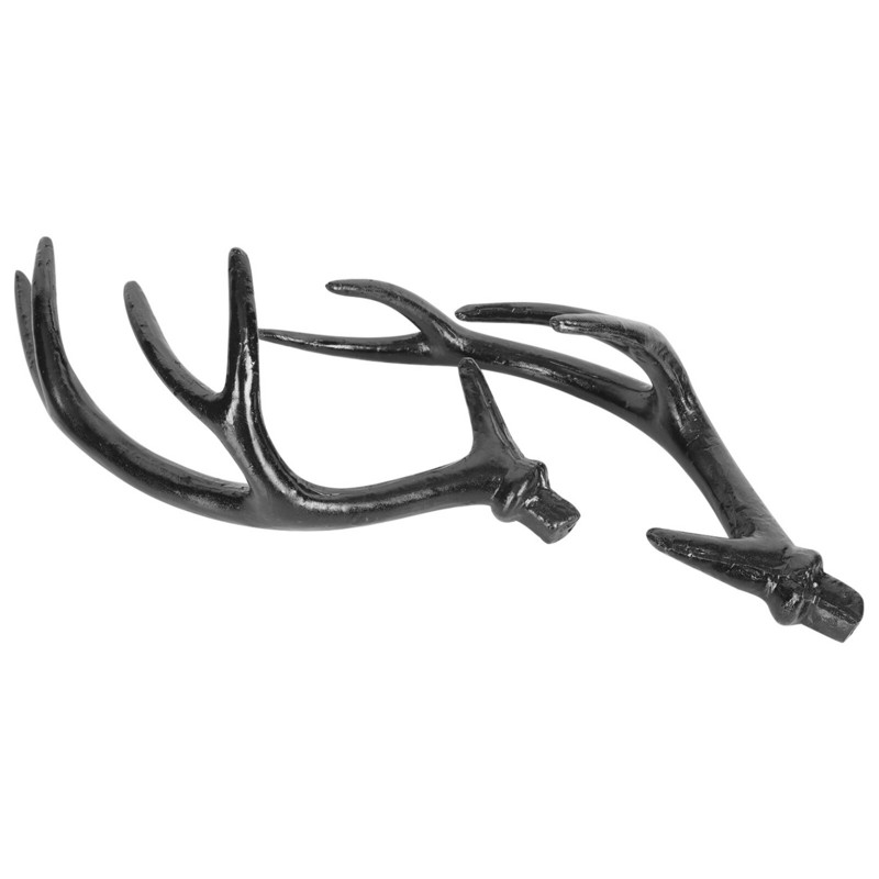 Hirve sarved peapael Sarved põhjapõdra juuksed Cosplay sarved seina sarved kõrvad kostüüm peakate isetehtud peakate jõulude Halloweeni rõngas