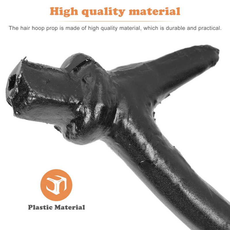 Hirve sarved peapael Sarved põhjapõdra juuksed Cosplay sarved seina sarved kõrvad kostüüm peakate isetehtud peakate jõulude Halloweeni rõngas