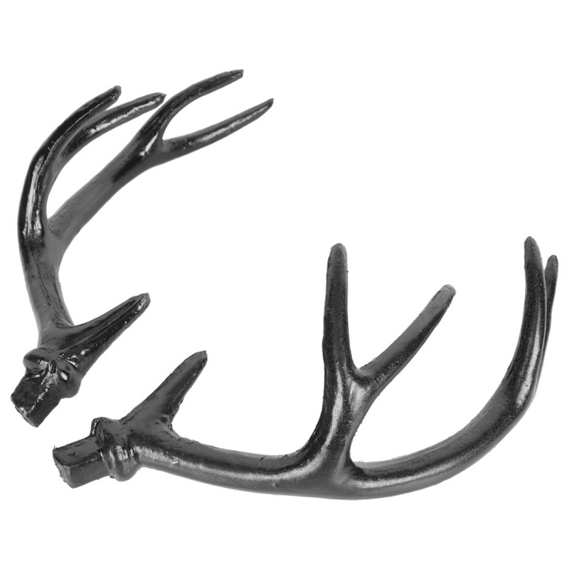 Hirve sarved peapael Sarved põhjapõdra juuksed Cosplay sarved seina sarved kõrvad kostüüm peakate isetehtud peakate jõulude Halloweeni rõngas