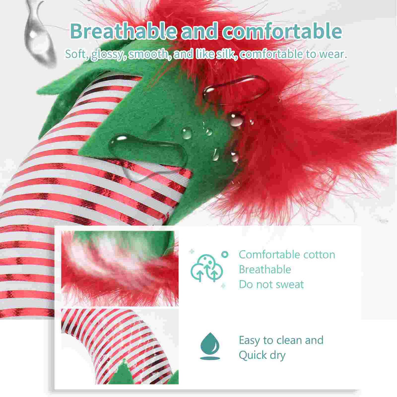 Vilenjački božićni šešir Trake za glavu Šeširi Pokrivala za glavu Trake za kosu Djed Božićnjak Dječji kapa Obruči Uši Blagdanska traka za kosu Trake za kosu za odrasle