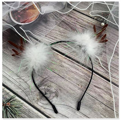 20 komada Žene Djevojke Djeca Slatki plišani rogovi Svjetleća Led traka za glavu Blagdanski poklon za Uskrs Cosplay