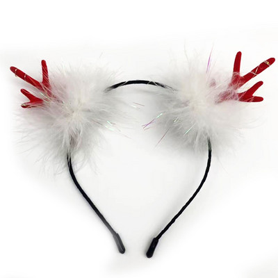 20 komada Žene Djevojke Djeca Slatki plišani rogovi Svjetleća Led traka za glavu Blagdanski poklon za Uskrs Cosplay