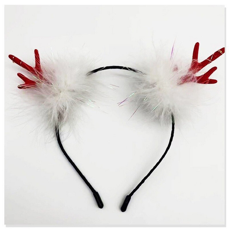 20 komada Žene Djevojke Djeca Slatki plišani rogovi Svjetleća Led traka za glavu Blagdanski poklon za Uskrs Cosplay