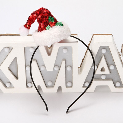 5 tk. Jõulud Juukseklambrid Kaunistused Tüdrukud Armas peakate Jõulumüts Peapaelad Uusaasta Jõulupidu Lastele Juuste aksessuaarid