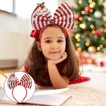 Коледна украса за момиче Лента за глава Коледно парти Лента за глава за момиче Деца Аксесоари за коса Kerst Decoratie 2023