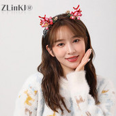 Helendav Põdrasarve peapael Jõulukontsert Metsaoks Hirvekõrvad Peakatted Juukseaksessuaarid Scenic Laval Show Fotorekvisiidid