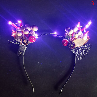 Helendav Põdrasarve peapael Jõulukontsert Metsaoks Hirvekõrvad Peakatted Juukseaksessuaarid Scenic Laval Show Fotorekvisiidid