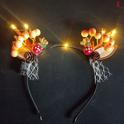 Helendav Põdrasarve peapael Jõulukontsert Metsaoks Hirvekõrvad Peakatted Juukseaksessuaarid Scenic Laval Show Fotorekvisiidid