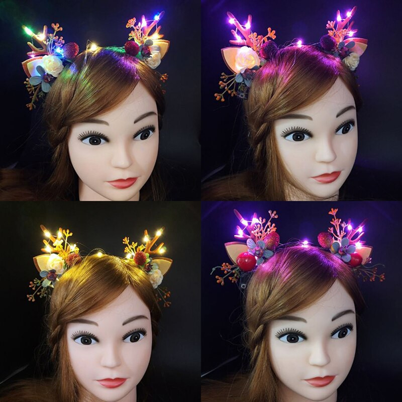 Helendav Põdrasarve peapael Jõulukontsert Metsaoks Hirvekõrvad Peakatted Juukseaksessuaarid Scenic Laval Show Fotorekvisiidid