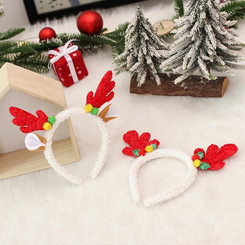 Erksavärviline praktiline plüüspallist sarvepeapael, mõranemisvastane sarvepeapael jõuludeks