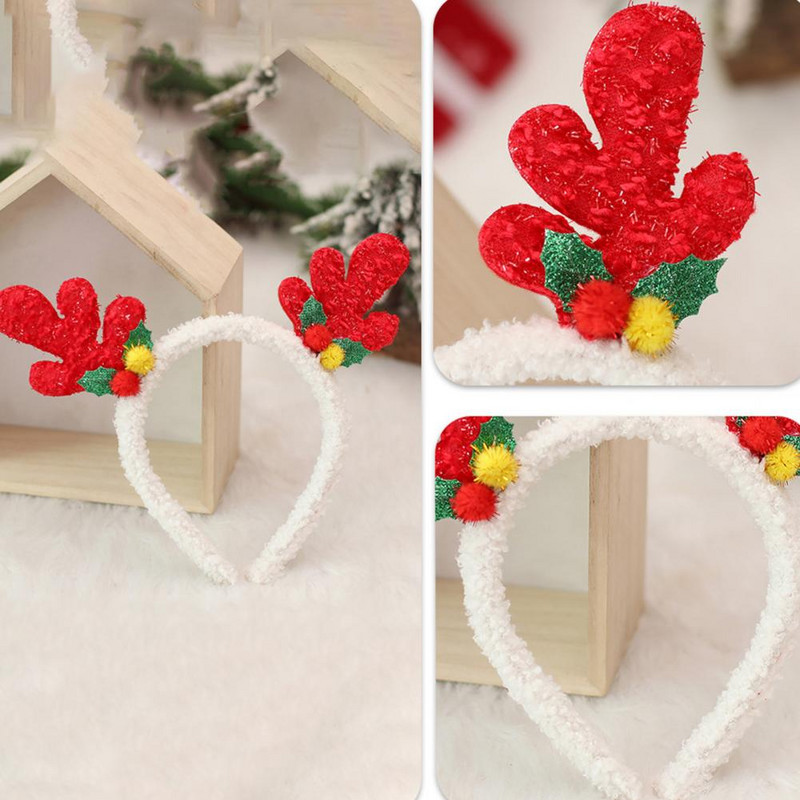 Erksavärviline praktiline plüüspallist sarvepeapael, mõranemisvastane sarvepeapael jõuludeks