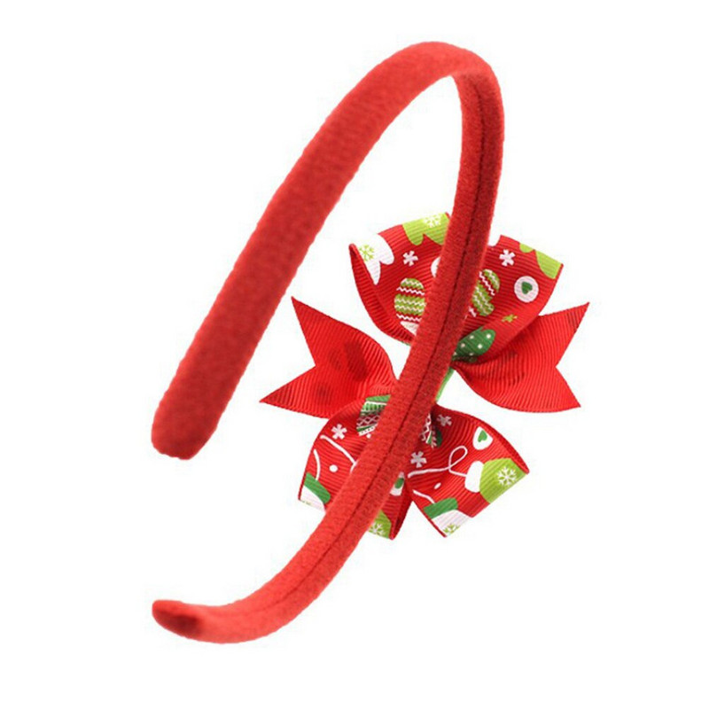 4 buc Bentite de Crăciun Bentita de Crăciun cu desene animate Accesorii pentru păr de Crăciun Bentita de Crăciun Bentite de Crăciun pentru copii
